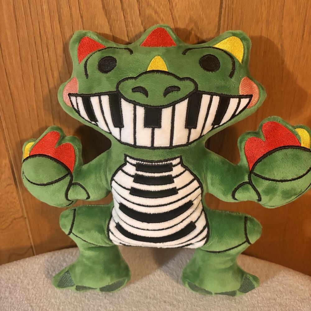 Poppy Playtime PIANOSAURUS Mob Entertainment Phat Mojo Scary Plush NEW Chapter 5